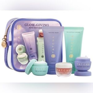 Tatcha Glow-Giving Mini Set - BNIB